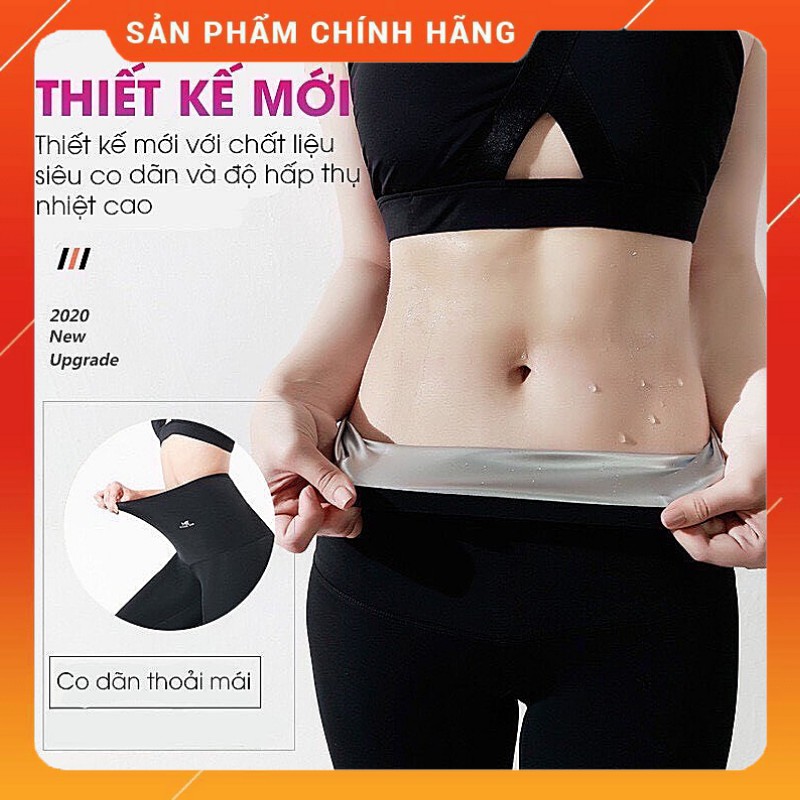 (Hot) Quần Đổ Mồ Hôi Tan Mỡ Bụng Sinh Nhiệt Định Hình