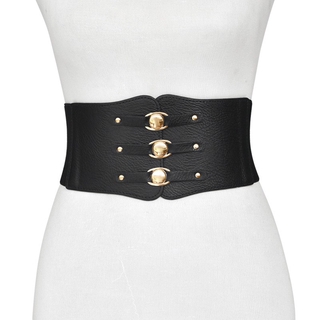 Đai váy Belt chun co giãn da bản siêu to 10.5cm THÍT 3 CÚC