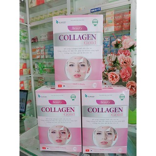 Viên uống Đẹp da COLLAGEN Gold - Giúp da trẻ hóa rạng ngời