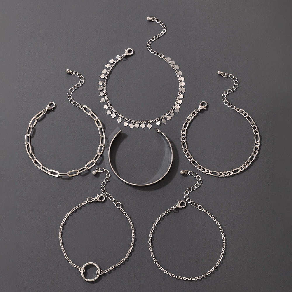 Set 6 Vòng Tay Phong Cách bohemian Thời Trang Cho Nữ