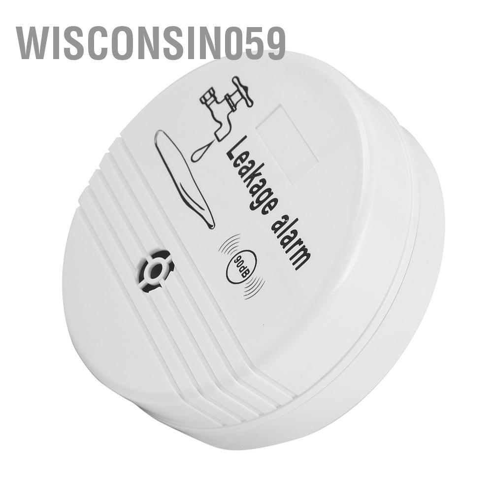 [Hàng Sẵn]  Báo động rò rỉ nước Máy phát hiện rò rỉ nước gia đình【Wisconsin059】