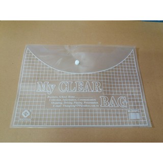 Túi clear bag (5 túi)