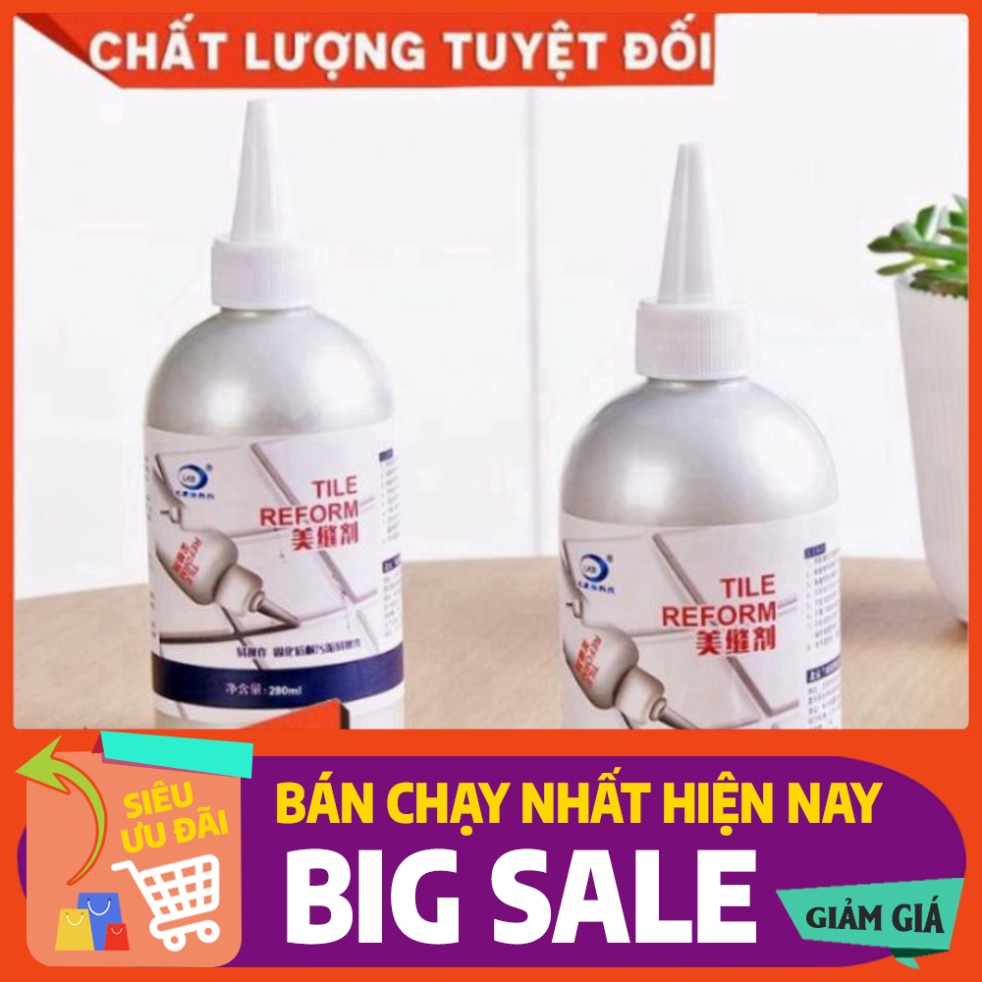 [FREE SHIP] Kẻ gạch, Tái tạo viền gạch Tile Reform - Lọ sơn kẻ chỉ gạch công Nghệ Hàn Quốc(hàng đẹp)