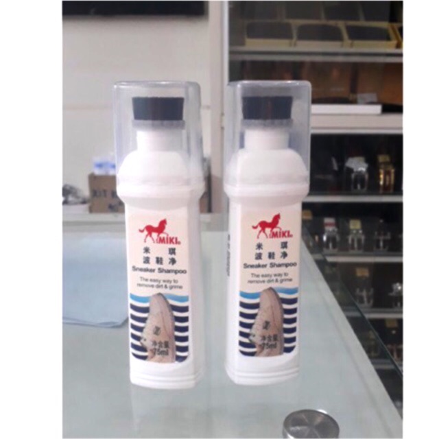 Chai Tẩy Trắng Giày Đa Năng Sneaker Shampoo