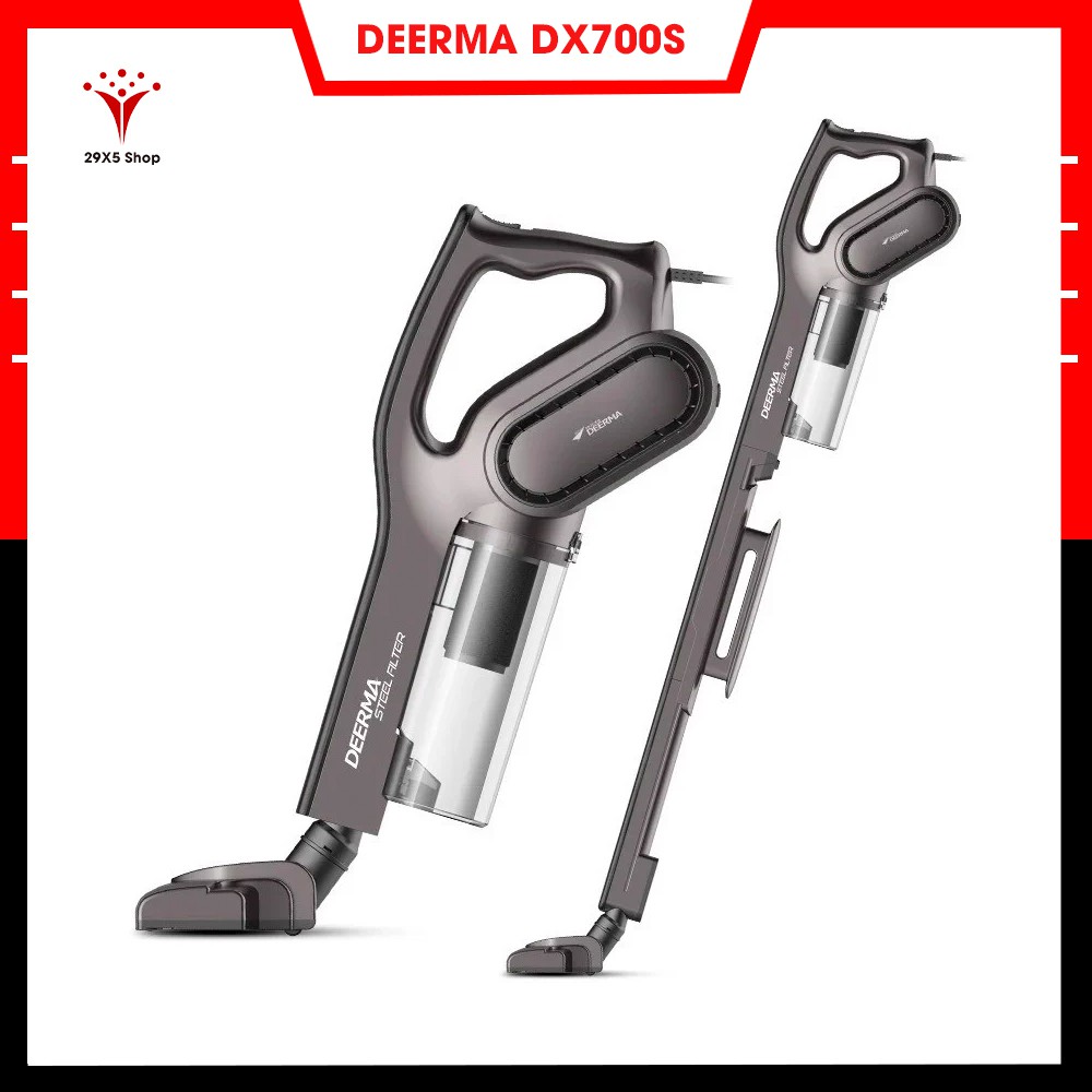 Máy hút bụi cầm tay Deerma Dem DX700 / DX700S - Công suất 600W, nhỏ gọn, dễ dàng tháo lắp - Bảo Hành 6 Tháng 29X5 Shop