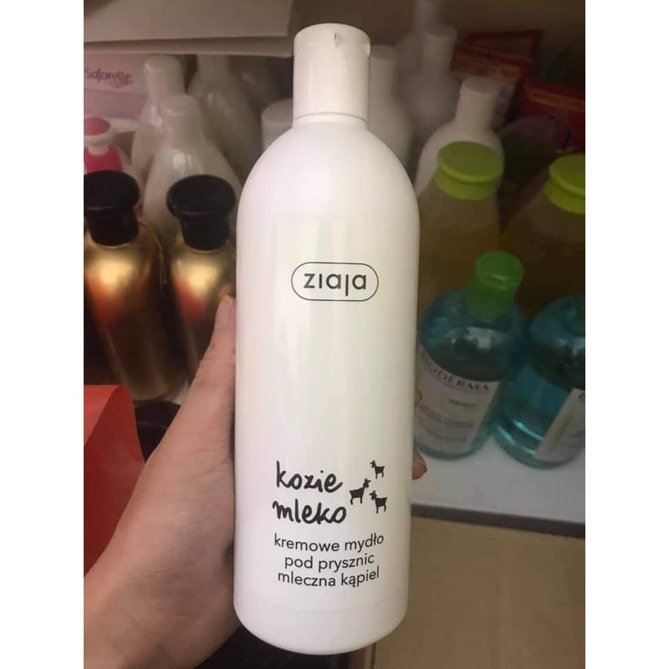 Ziaja Sữa Tắm Dê Dịu Nhẹ 500ml | BigBuy360 - bigbuy360.vn