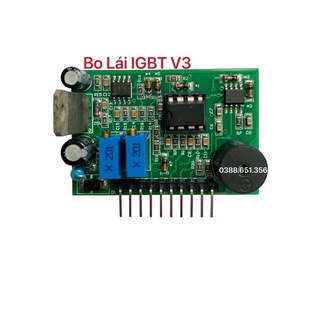 Mạch băm xung lái IGBT nước ngọt, bo lái IGBT nước ngọt