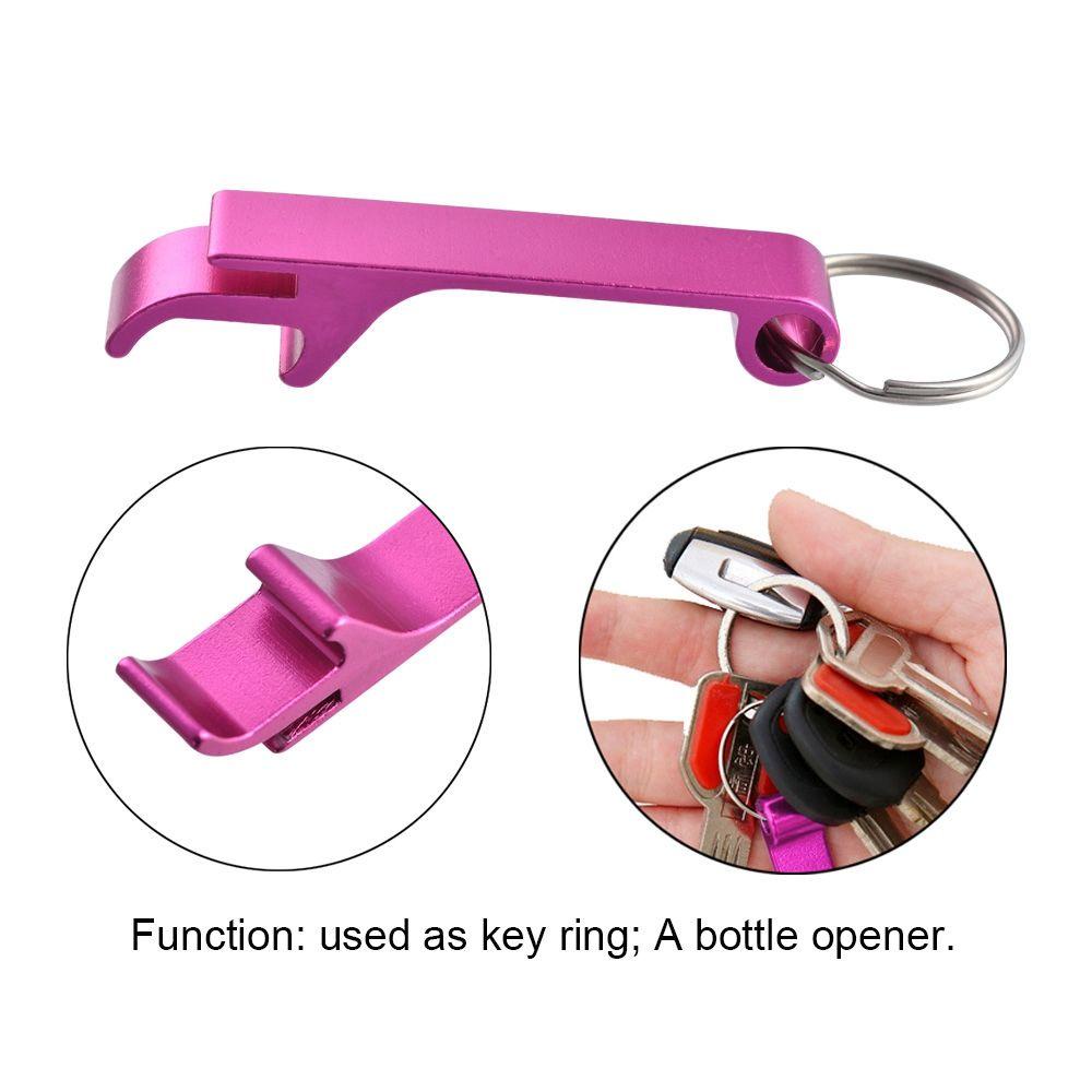 Dụng Cụ Mở Nắp Chai Mini Bằng Hợp Kim Nhôm Nhiều Màu Tiện Dụng