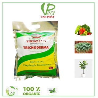 NẤM ĐỐI KHÁNG TRICHODERMA ĐIỀN TRANG GÓI 1KG