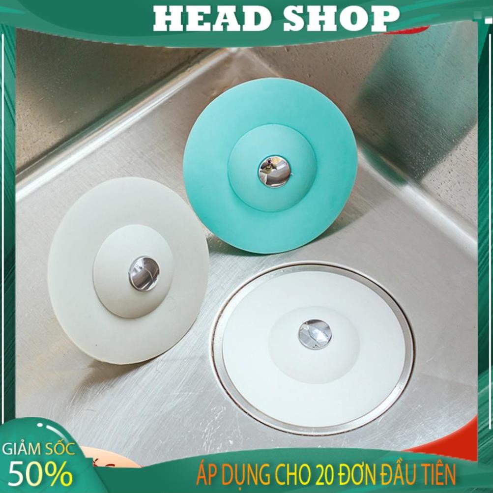 Chặn Rác Bồn Rửa Bát Bồn Rửa Mặt Bật Mở Thông Minh Ngăn Mùi Bồn Tắm B040 HEADSHOP