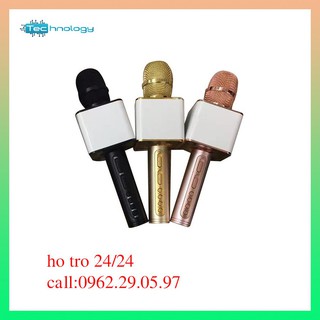 Micro karaoke bluetooth sd-08 loại 1 âm thanh chuẩn, hát hay