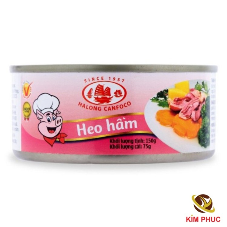 Heo hầm Hạ Long Canfoco hộp 150g