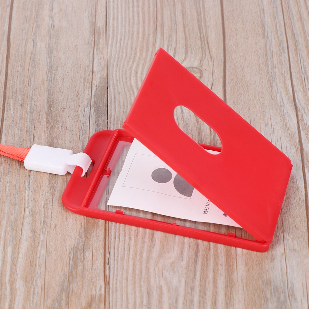 Dụng cụ đeo thẻ bằng silicone độ bền cao tiện dụng cho học sinh/nhân viên văn phòng