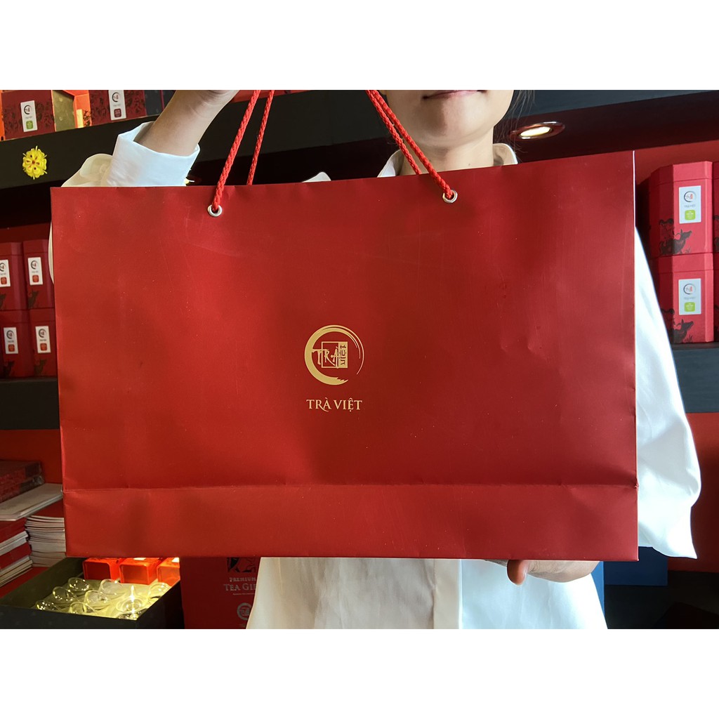 TRÀ VIỆT Hộp Quà Tết Tri Kỷ Gỗ Thông Trắng New Zealand Cao Cấp | BigBuy360 - bigbuy360.vn