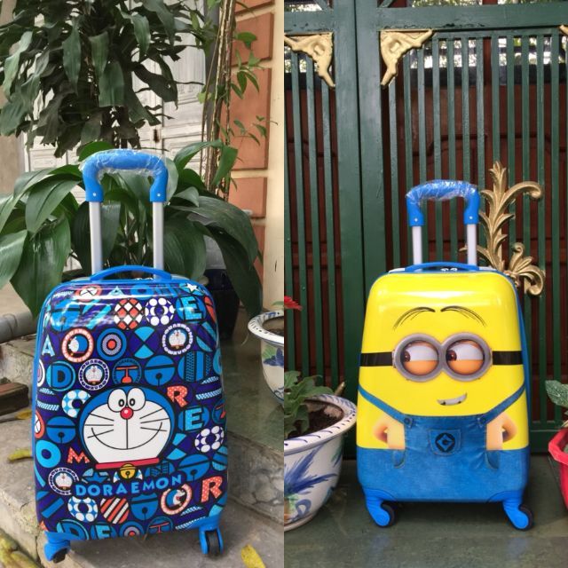 Vali du lịch minimon& những người bạn cho Bé yêu