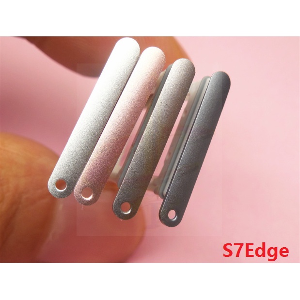 Khay Sim Cho Samsung galaxy S7 edge S8 Plus S9 Plus