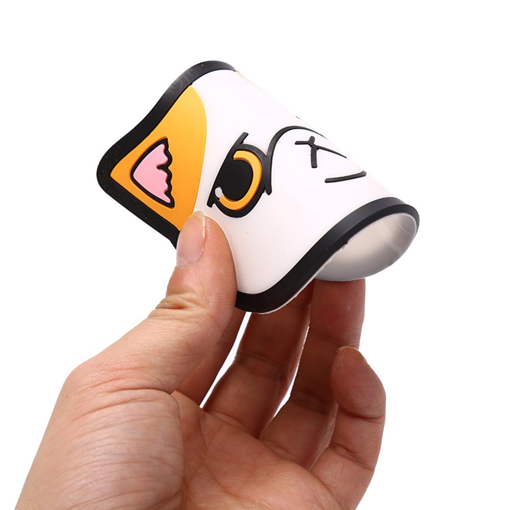 ELLSWORTH Tấm Lót Tô Chén Bằng Silicone Chống Thấm Nước Hình Mèo Dễ Thương