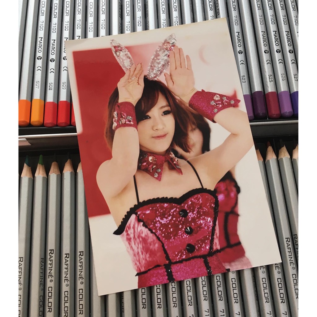 Ảnh pre-order chính hãng T-ara Eunjung của Single Bunny Style