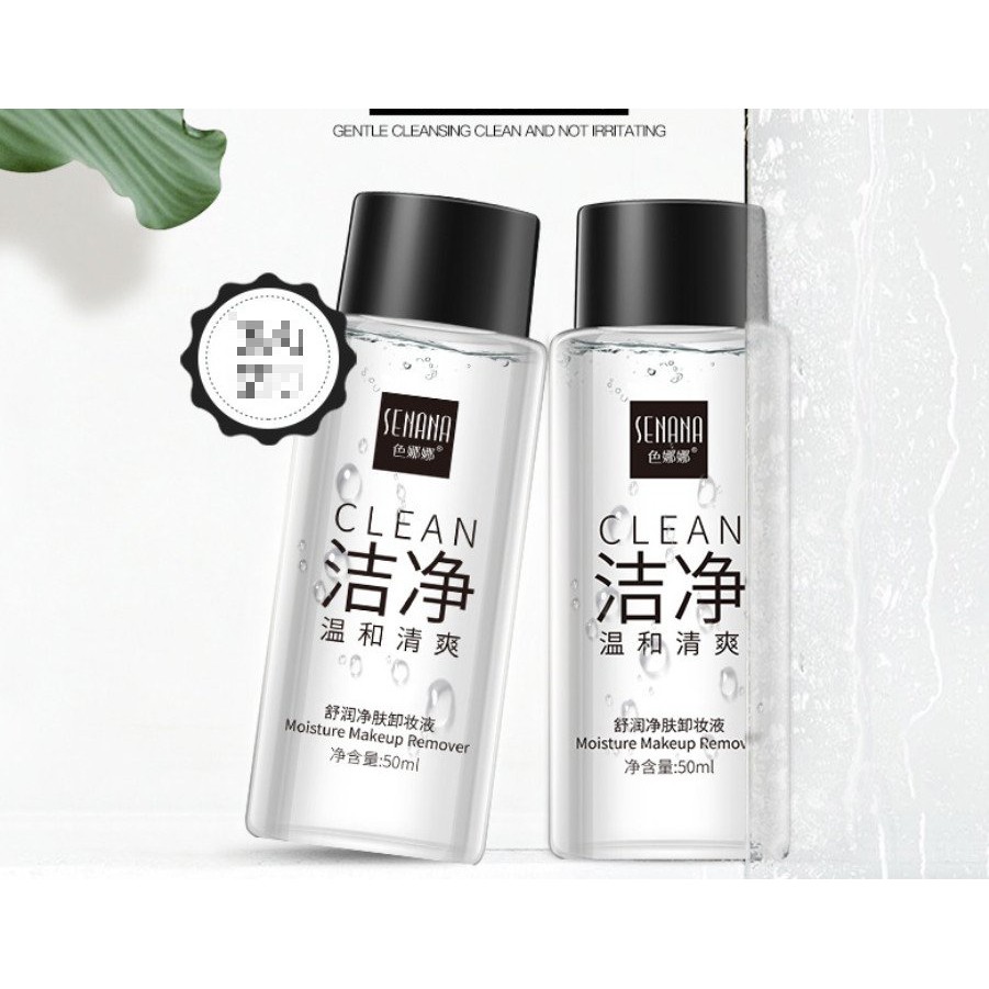 Nước Tẩy Trang SeNaNa Dung Tích 50ml Làm Sạch Bụi Bẩn Hàng Nội Địa Quảng Châu