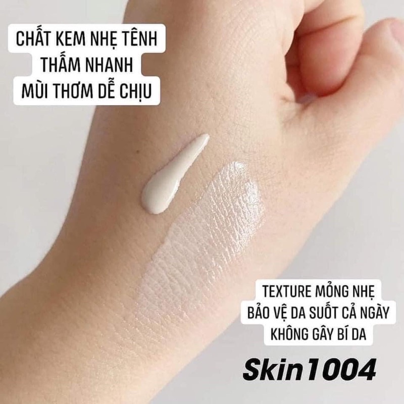 Kem chống nắng Skin1004 Madagascar Centella Air-Fit SunCream PLUS SPF50+ PA++++
