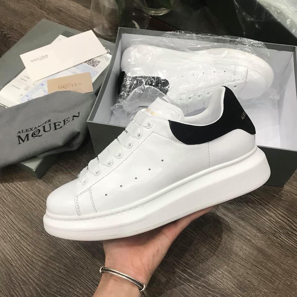 [𝗕𝗮́𝗻 𝗹𝗼̂̃ 𝘃𝗼̂́𝗻] Giày thể thao sneaker 𝐌𝐂 𝐐𝐮𝐞𝐞𝐧 đen cao cấp [ BẢN TRUNG ]