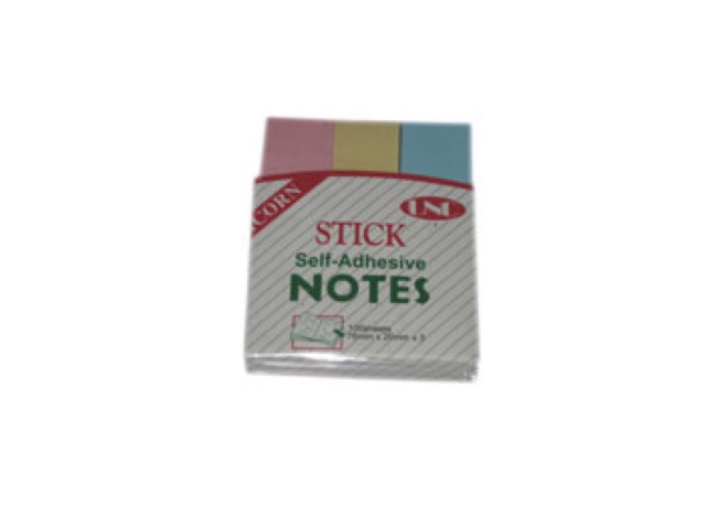 Giấy note 3 màu UNC