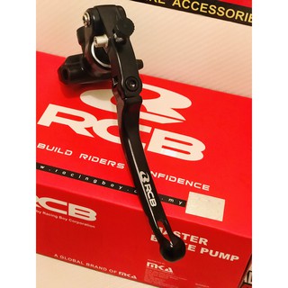 Cùm RCB Trái 14mm (Màu Đen)