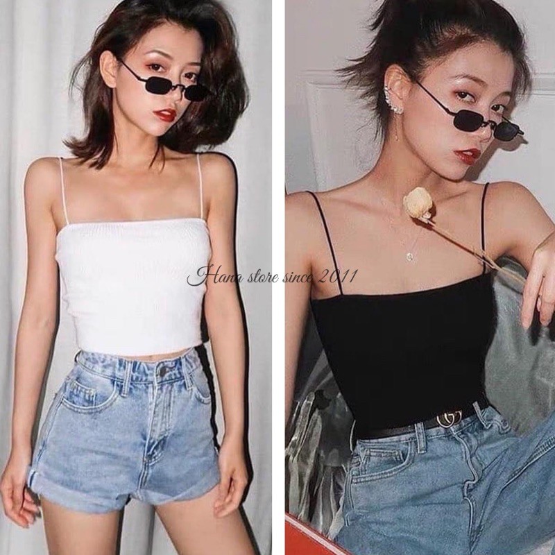 Áo 2 dây quai mảnh sexy [ảnh thật] | BigBuy360 - bigbuy360.vn