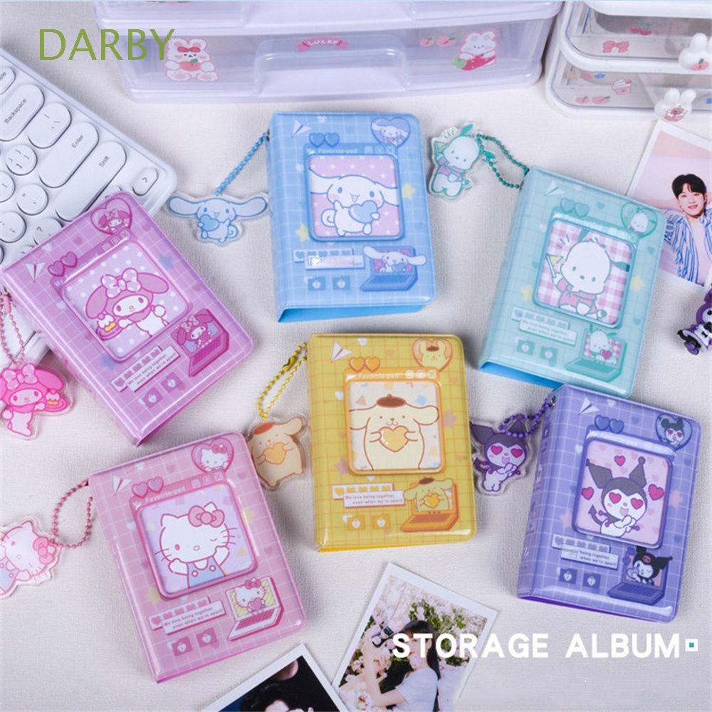 Album Đựng Thẻ Hình Cinnamoroll Kuromi My Melody Dễ Thương