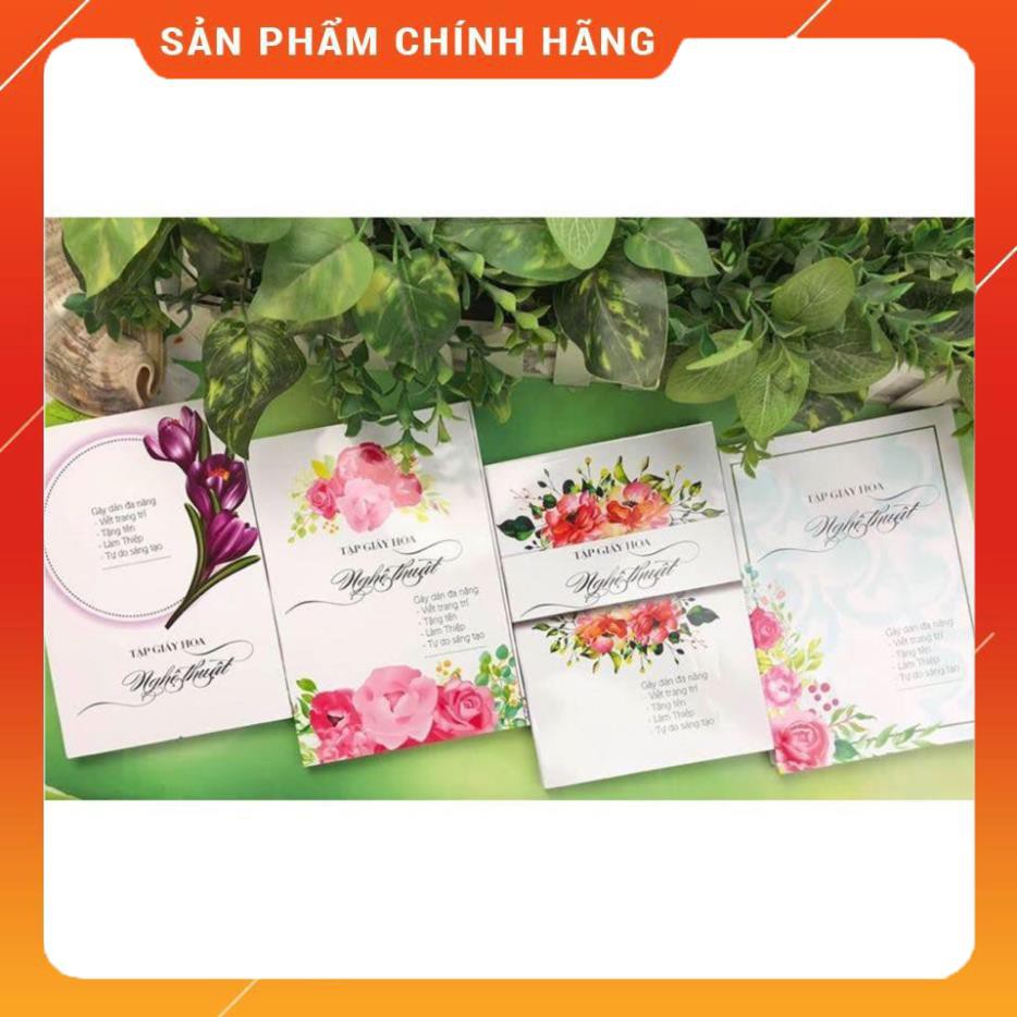 Tập giấy hoa nghệ thuật * Bi Bon Shop