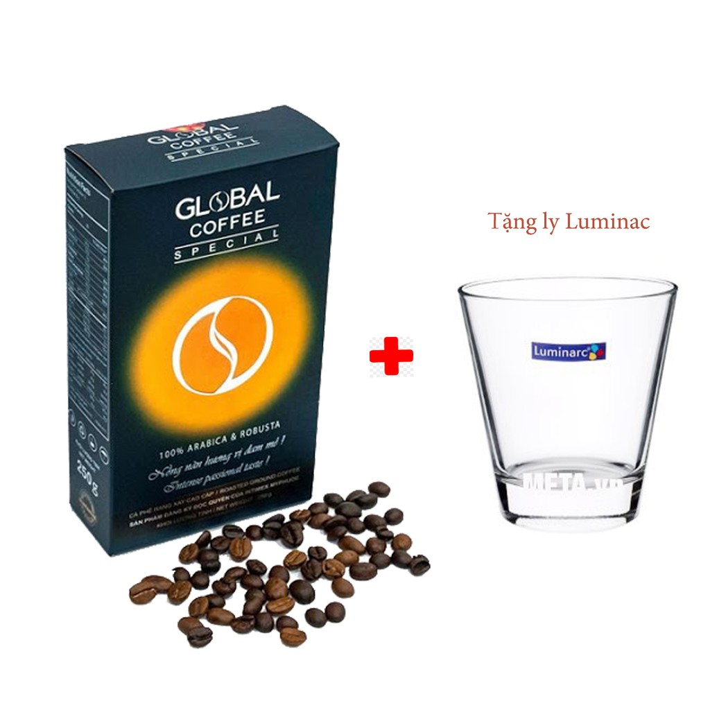 Cà phê rang xay nguyên chất - Global Coffee - Special 250g