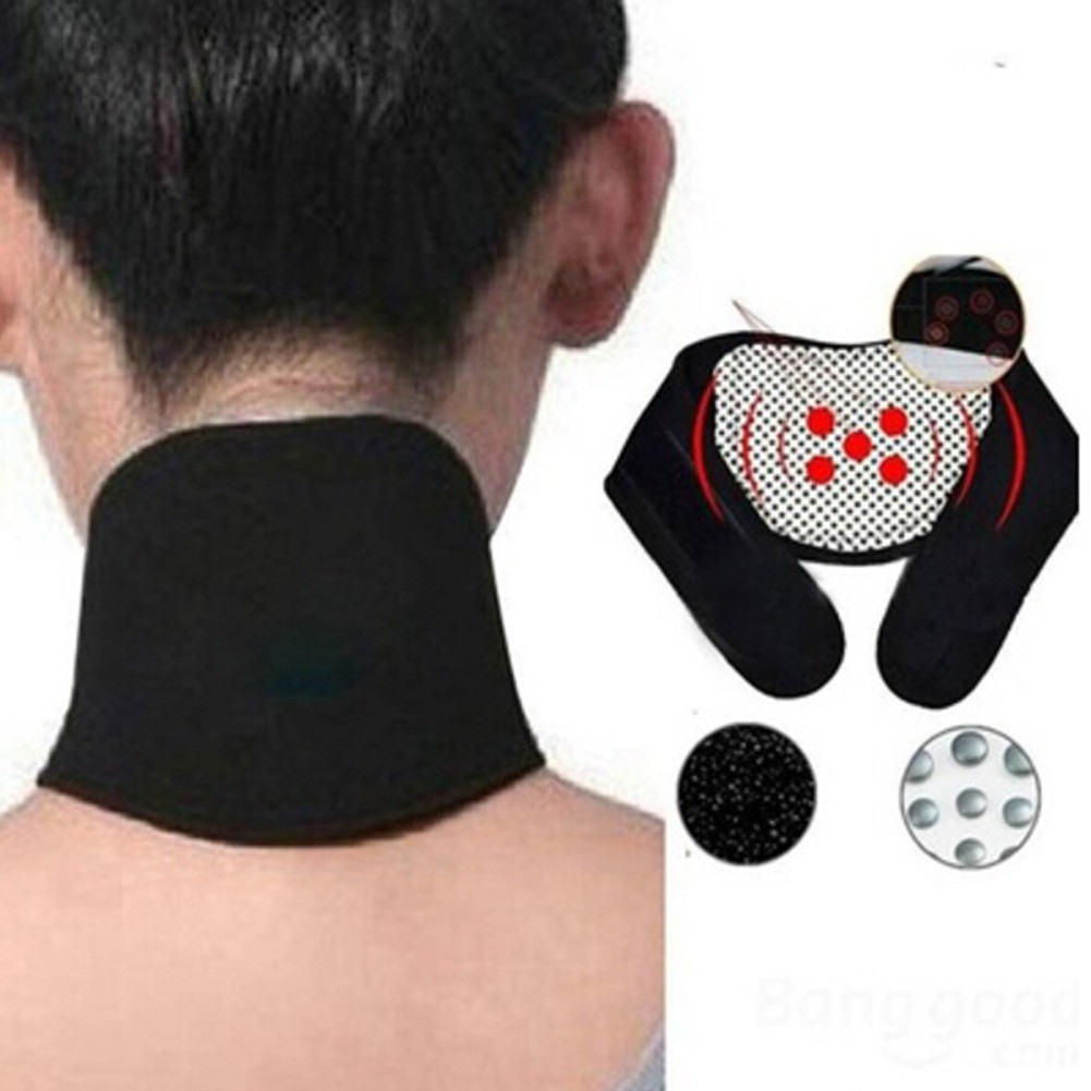 Đai đeo mát xa cổ