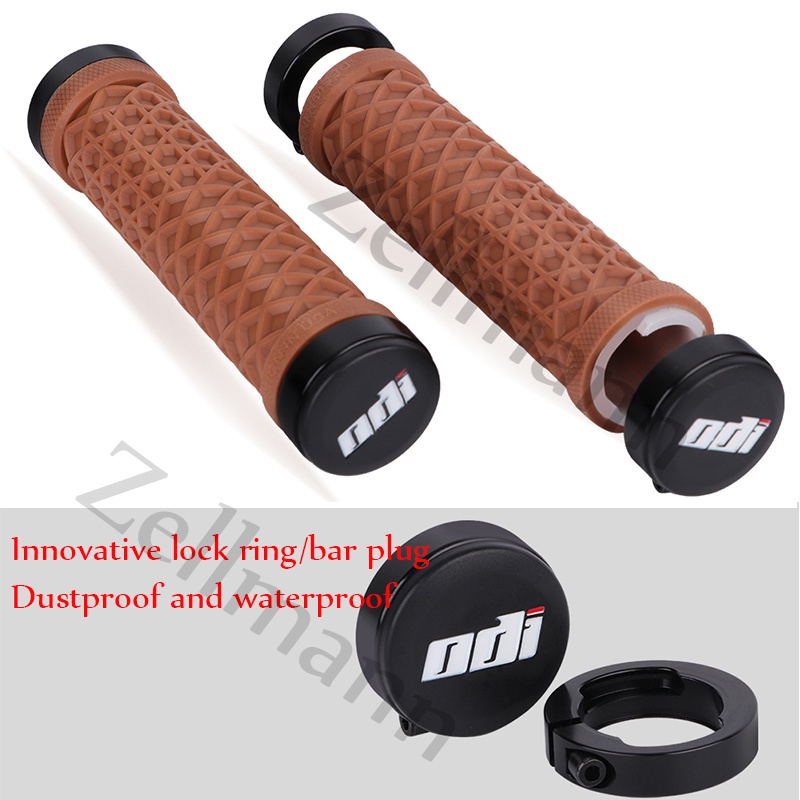 Tay Nắm Xe Đạp Địa Hình Chống Sốc ODI MTB Vans 48H