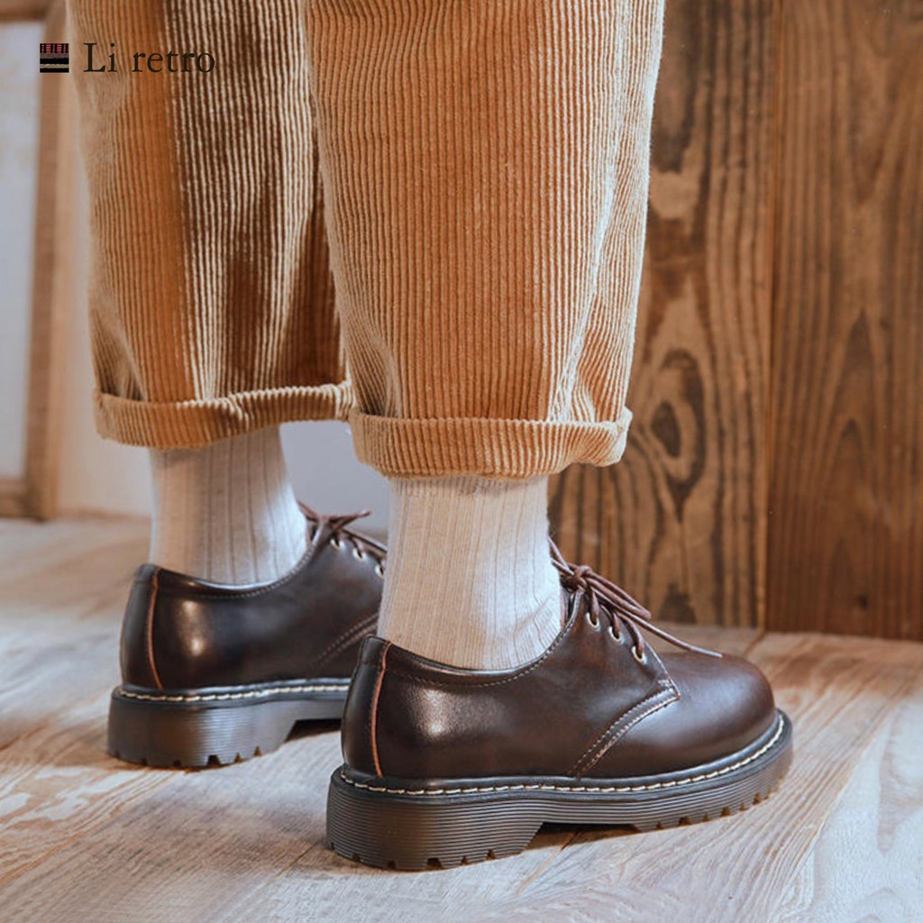 Giày Original Derby - Giày da nữ vintage Li retro