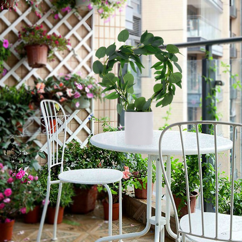 1 Khung Kim Loại Hình Trái Tim Dùng Cố Định Chậu Cây Cảnh Diy Giá Đỡ