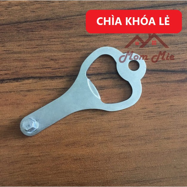 Chốt khóa chặn cửa lùa, cửa kéo - I014