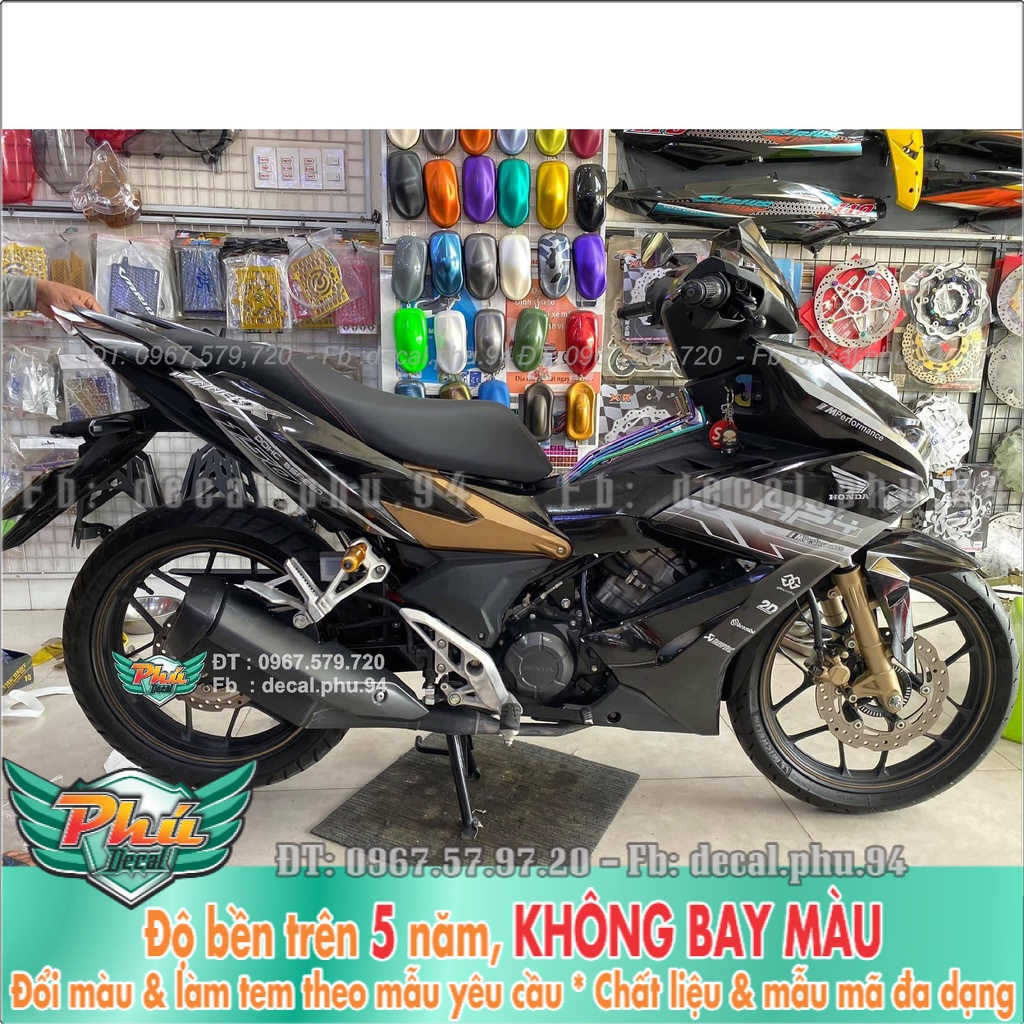 Tem Rời Winner X HP4 trắng đen (K) -1
