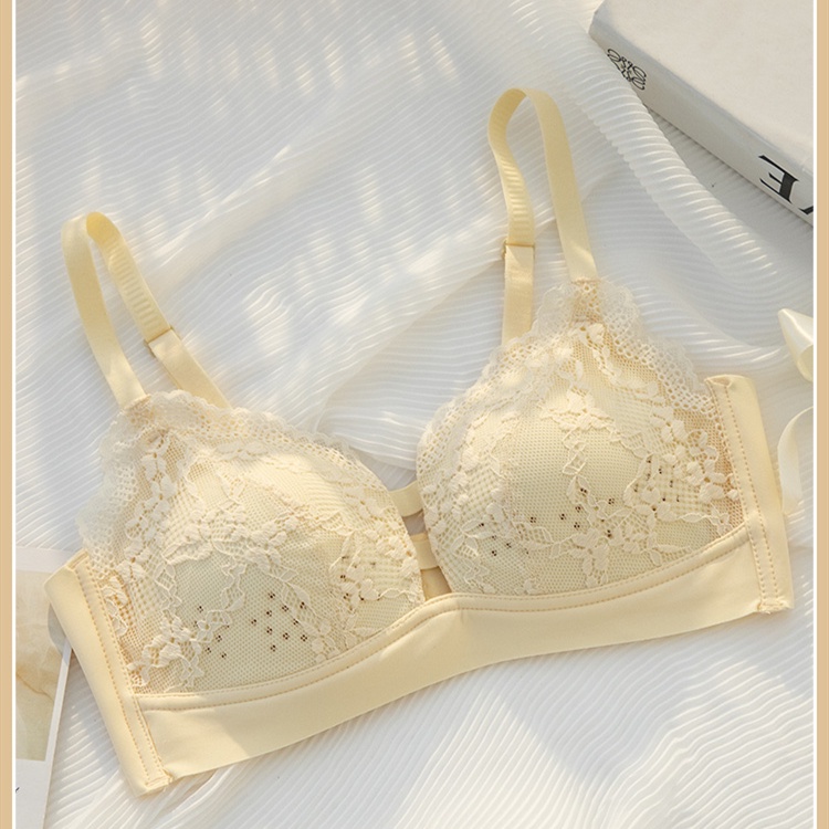 Áo Lót 3/4 Cup Không Gọng Mềm Mại Có Thể Điều Chỉnh Thoải Mái Thời Trang Mùa Hè Cho Nữ