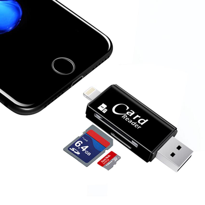 Usb I-Flash Drive Sd Tf Card Sd Tf Cho Iphone