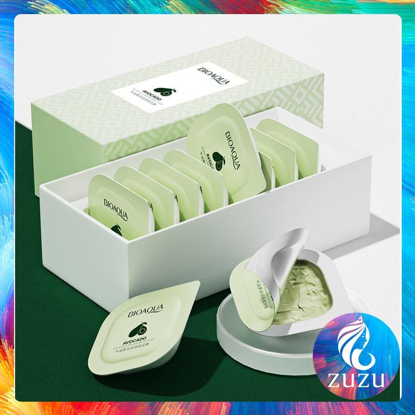 N71 Mặt nạ ngủ dưỡng da, Mặt nạ ngủ  BIOAQUA Tinh chất bơ