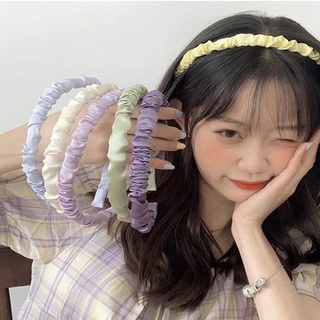 Bờm tóc nhún trơn