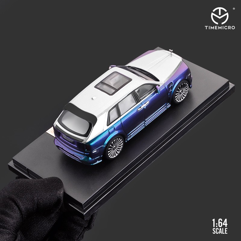 Mô hình xe hơi Laures Rolls - Royce Cullinan Chameleon bằng hợp kim tỉ lệ 1:64