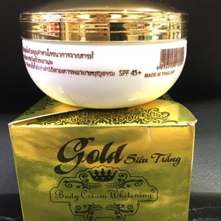 Kem Body Gold Thái Lan chính hãng siêu trắng ( có video )