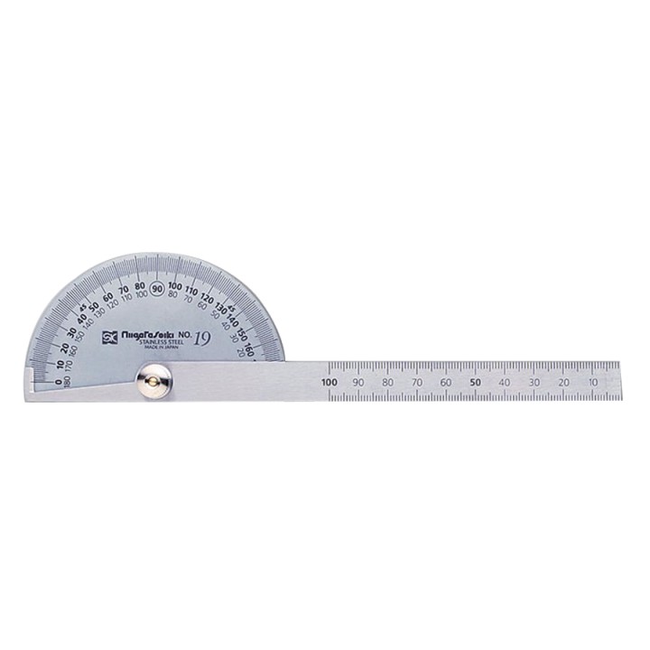 Thước đo góc 180 Niigata PRT-19