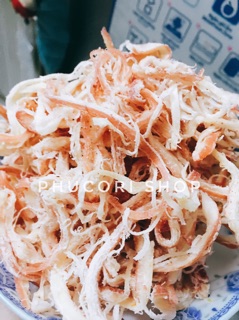 Khô mực hấp nước dừa 100gram