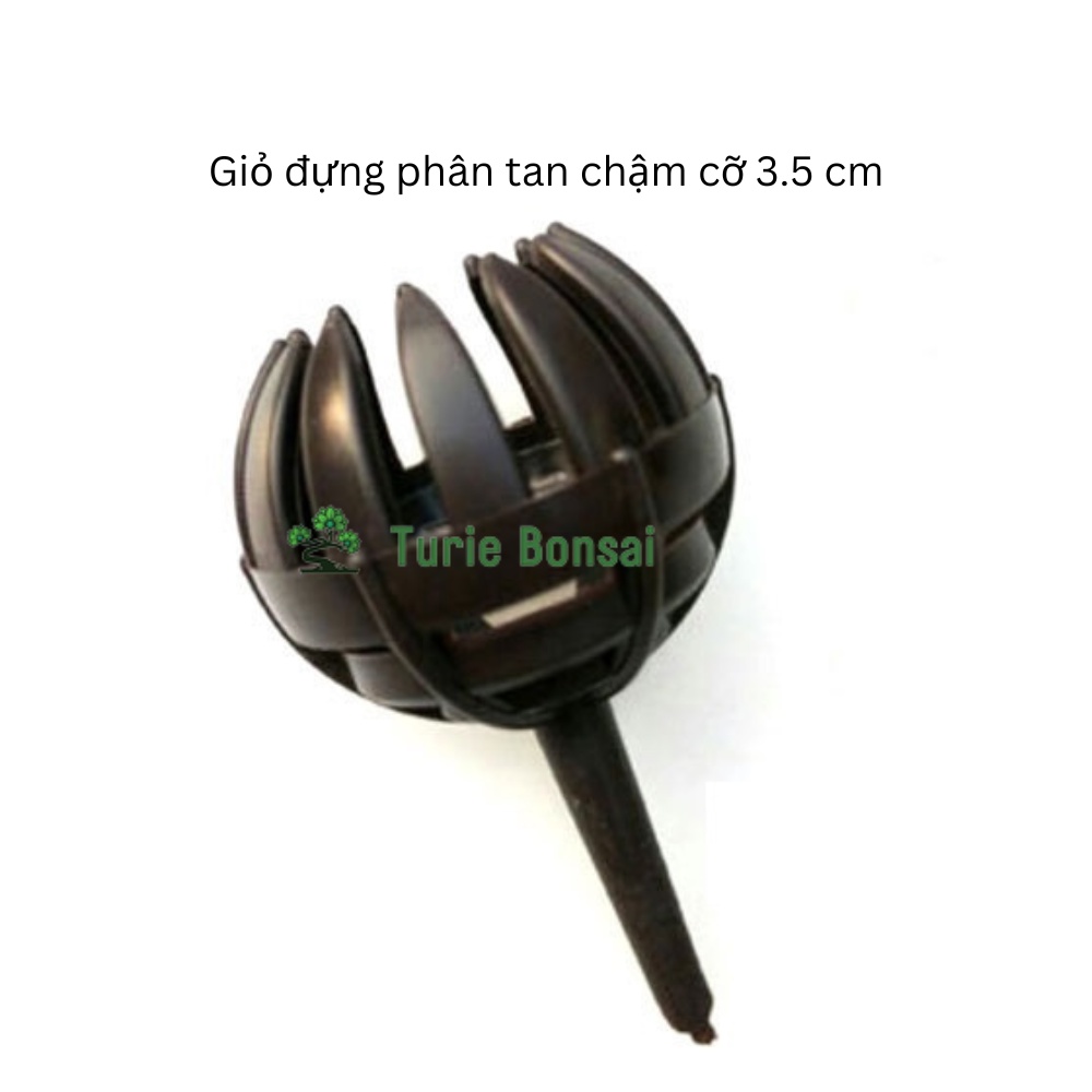 Rọ đựng phân tan chậm 3.5cm