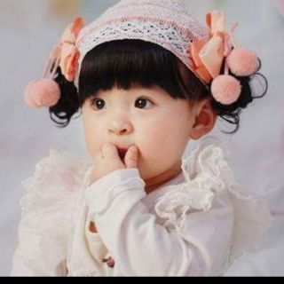 Băng đô tóc giả cho bé