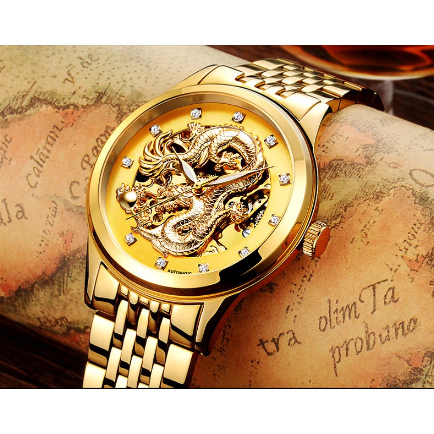 Đồng Hồ Nam Lên Cót Cổ Điển Dây Thép NAR A18028 Chính Hãng 2019 NEW Bảo Hành 12 Tháng Top Brand Luxury | BigBuy360 - bigbuy360.vn