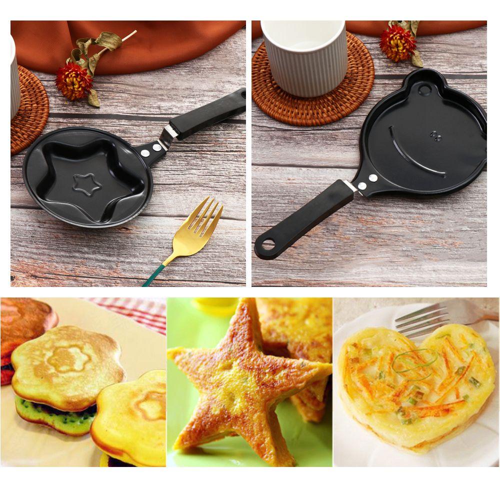 LAKAMIER Chảo Chiên Trứng Lật Mini Chất Lượng Cao