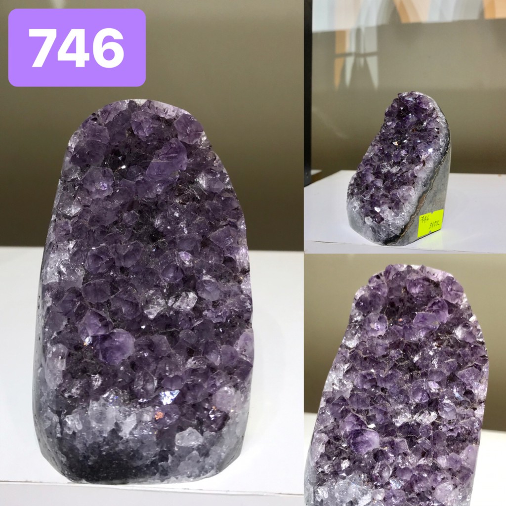 Đá thach anh tím tư nhiên để bàn dưới 500k - Chọn mẫu (TIM4) | BigBuy360 - bigbuy360.vn